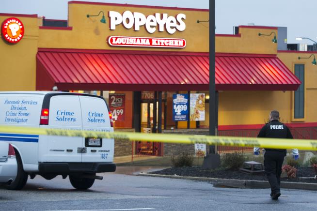 Popeyes Applicant Nabs a Robber—and a Job