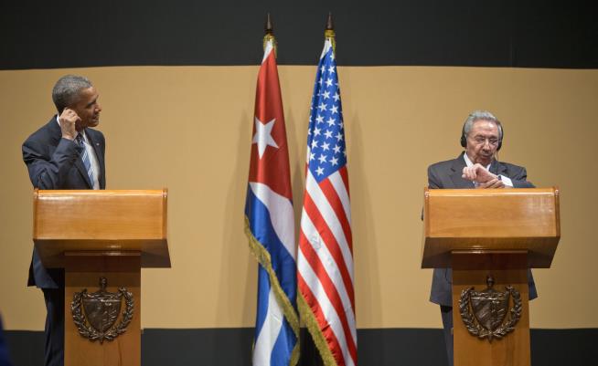 Castro Opens Up in Rare Cuba Presser