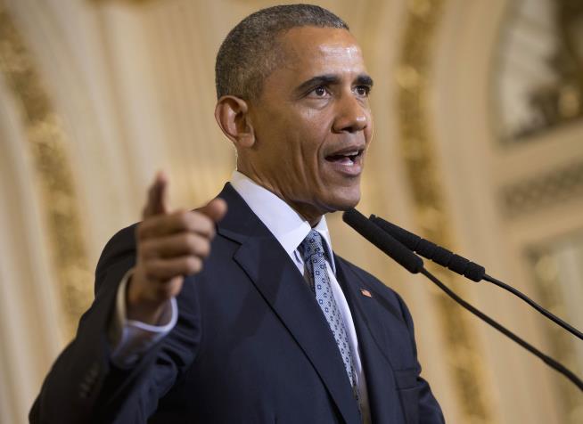 Obama Attacks Cruz Over Post-Brussels Comments