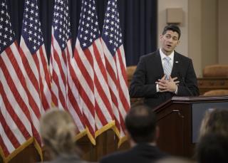 Paul Ryan: 'Easy to Get Disheartened' About Politics Today