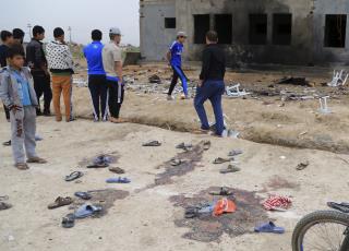 17 Children Killed in Suicide Bombing at Soccer Tournament