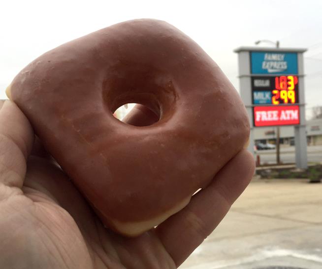 2 Bakeries Have Been Feuding Over Square Donuts for a Decade