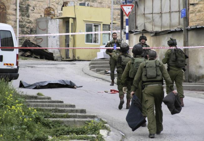 Soldier Shoots Wounded Palestinian, Sparks Uproar