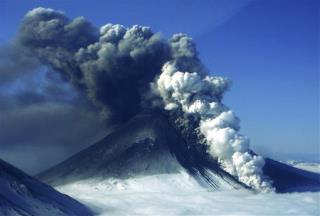Alaska Volcano Spews Ash 20K Feet