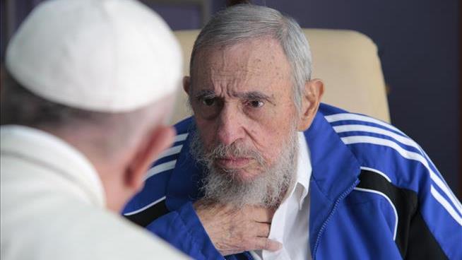 Fidel Castro Tells Obama He Can Keep His 'Presents'