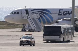 Egyptian Plane Hijacked