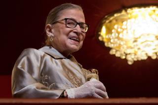 What Day Job? Supreme Court's RBG Tries Acting