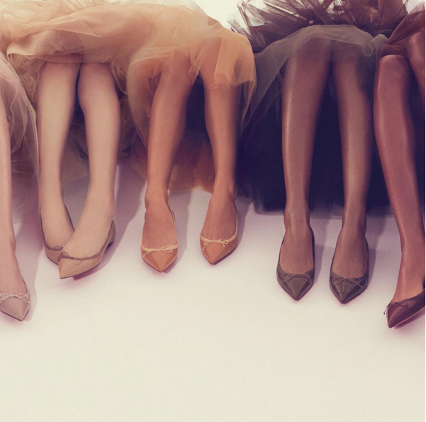 Louboutin Just Redefined the 'Nude' Shoe