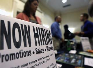 'Datageddon' Day: 215K More Jobs, but Unemployment Ticks Up
