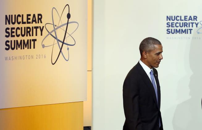 Obama: ISIS Getting a Nuke 'Would Change Our World'