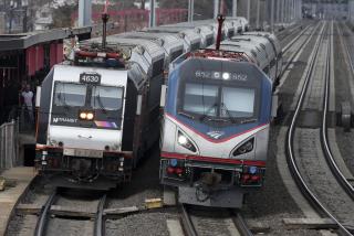 Amtrak Train Hits Backhoe, Derails