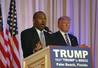 Carson: 'Better People' Than Trump? 'Probably'