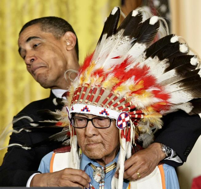 Crow Tribe's Last War Chief Dies at 102
