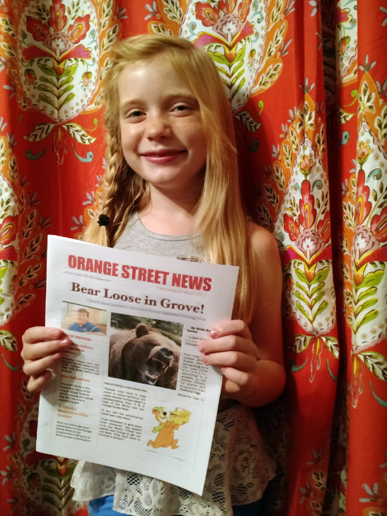 9-Year-Old Who Covered Homicide: I'm a Real Reporter