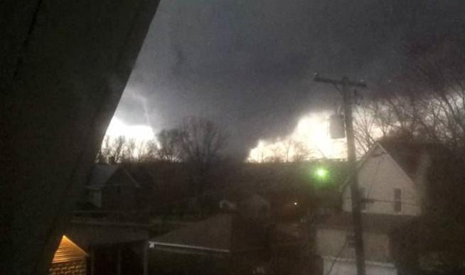 Elderly Man Films Tornado That Kills His Wife, Neighbor