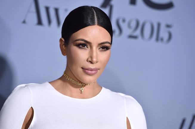 Kim Kardashian in a Tiff With Azerbaijan