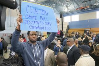 Bill Clinton Clashes With Black Lives Matter Protesters