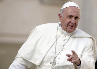 Pope's New Doc on Family, Marriage: Don't Throw 'Stones'