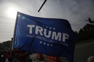 Guy Who Won't Take Down Trump Flag Faces Jail