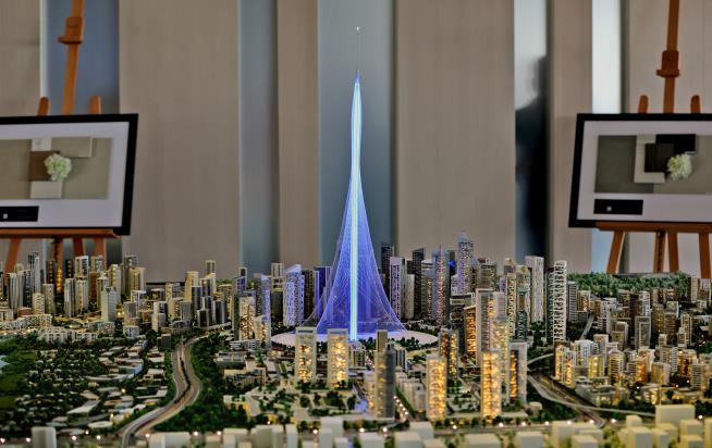 What Burj Khalifa? Dubai Is Again Scraping Skies
