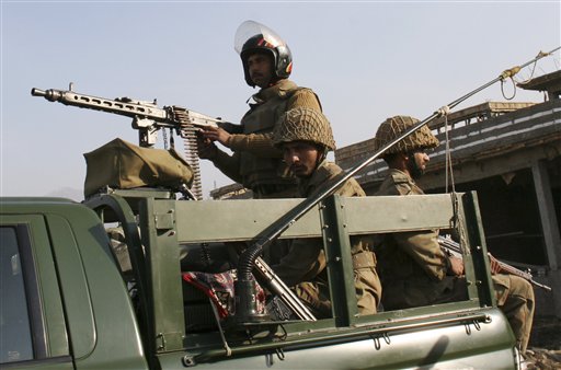 Pakistan Truce Cedes Region to Militants