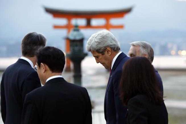 John Kerry Won't Say Sorry for Hiroshima