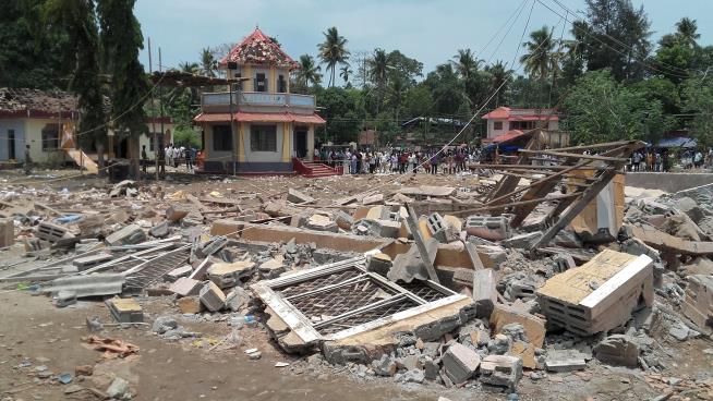 Death Toll Hits 110 in Temple Fireworks Disaster