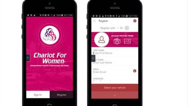 New Ride-Sharing Service for Women, Driven by Women