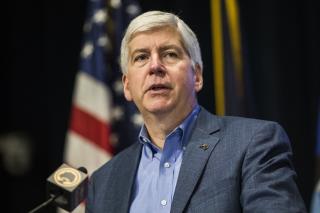 Snyder Blames His Own Staff, 'Bureaucrats' for Flint Crisis