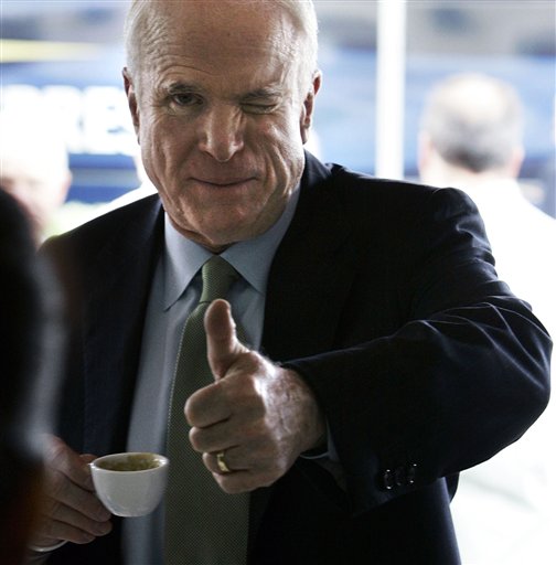 McCain to Meet Possible VPs This Weekend