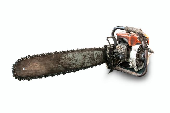 Cops: Man Goes on Chainsaw-Wielding Rampage