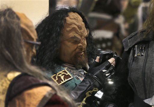 There's a Weird Battle Going on Over Klingon