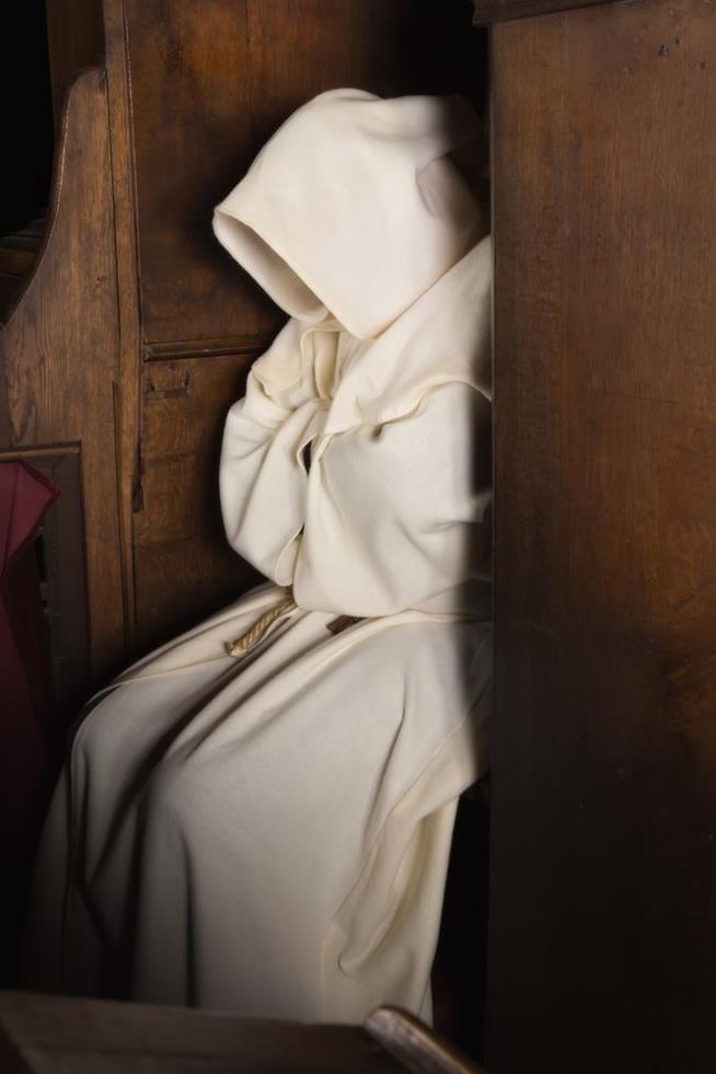 Priest's Robes Cause Campus KKK Scare