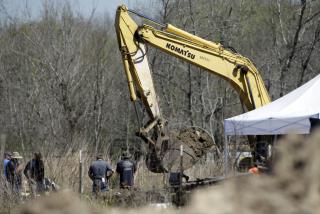Authorities ID Remains Found in Texas Field