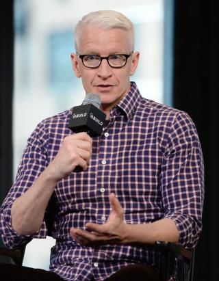 Anderson Cooper Says How He's Voting, Shocks Howard Stern