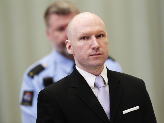 Court Sides With Mass Killer Breivik on Prison Conditions