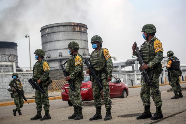 Tolls Hits 24 in Mexico Chemical Blast