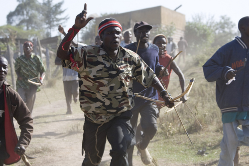 Kenya Mob Torches 11 for Witchcraft