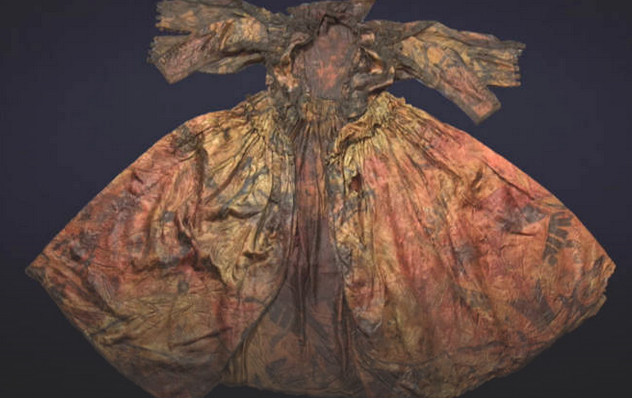 Shipwreck Yields Dress From 1642 Secret Mission