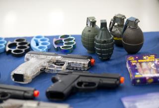 New TSA Record: 73 Guns in Carry-Ons in One Week
