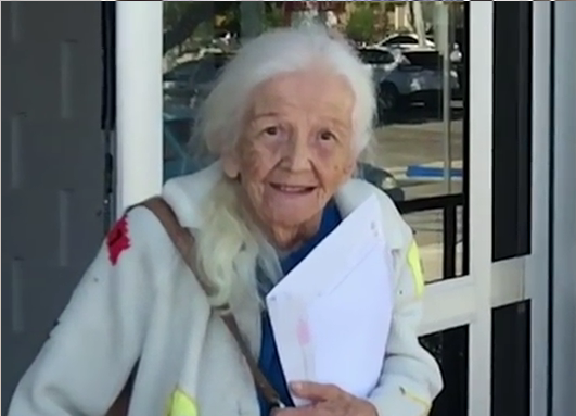 Evicted California 100-Year-Old Gets a New Home