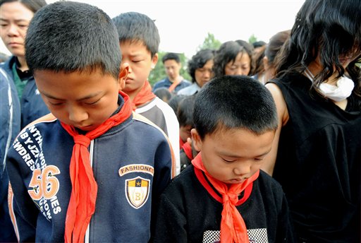 4K Orphaned in China Quake