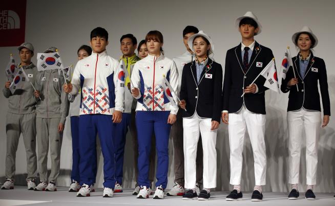 Hot Fashion for S. Korea's Olympic Team: Zika-Proof Attire