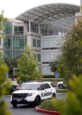 Employee Found Dead at Apple HQ