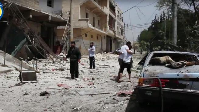 Aleppo's Last Pediatrician Killed in Airstrikes