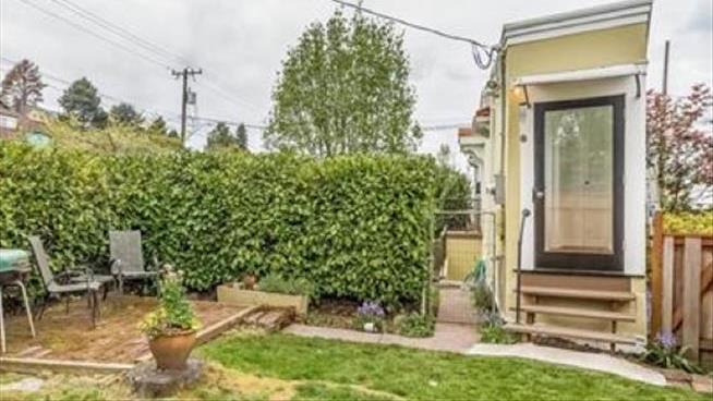 For Sale: Seattle's Mystery 'Spite House'