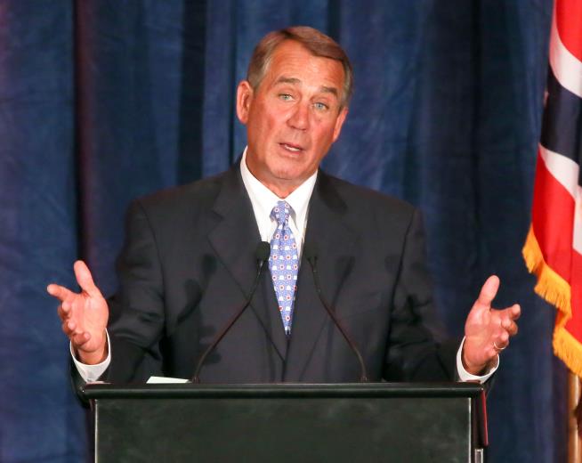 Boehner: Ted Cruz Most 'Miserable SOB' I Ever Worked With