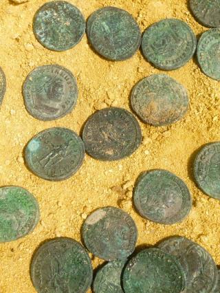 Workers Laying Pipes Unearth Coins—1,300 Pounds of Them