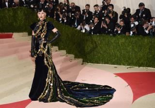 Madonna Bares Way Too Much at Met Gala
