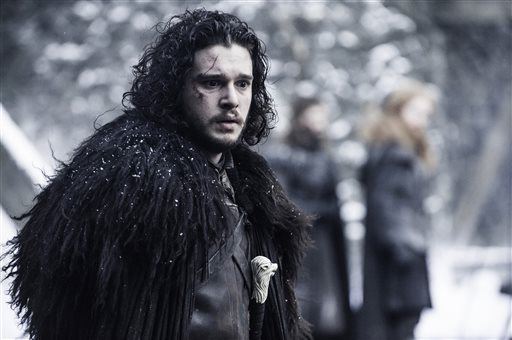 Here's Kit Harington's Game of Thrones Code Name